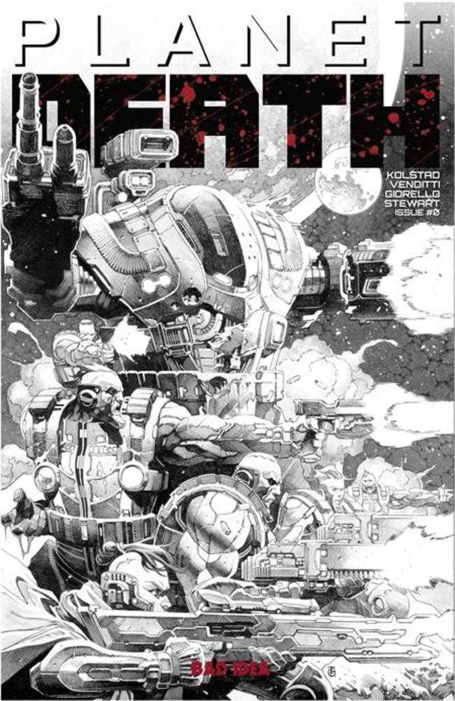 Planet Death 0 (Of 4) 2nd Print Allocations May Occur - The Fourth Place