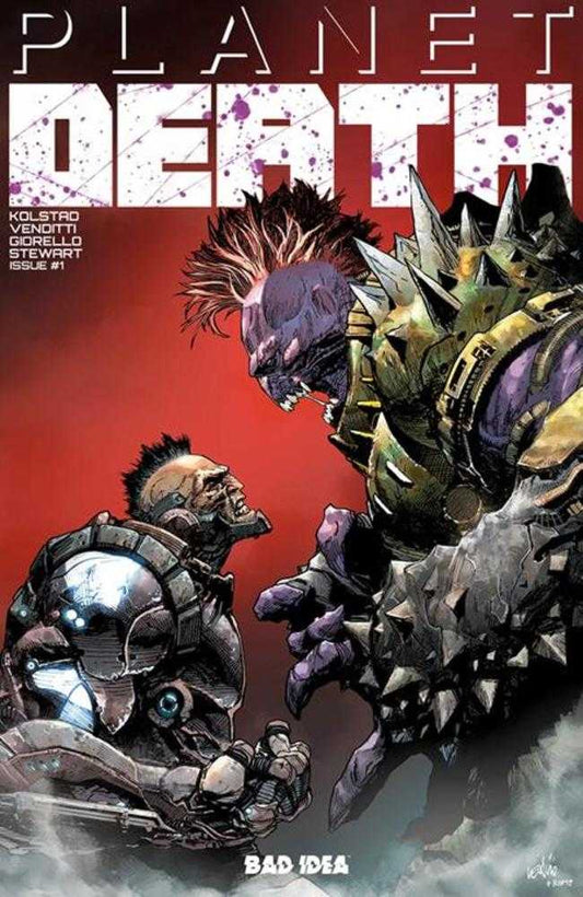 Planet Death 1 (Of 4) Cover B Leinil Francis Yu Variant - The Fourth Place