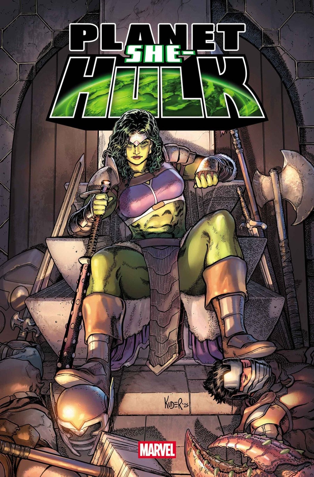 Planet She Hulk 1 - The Fourth Place