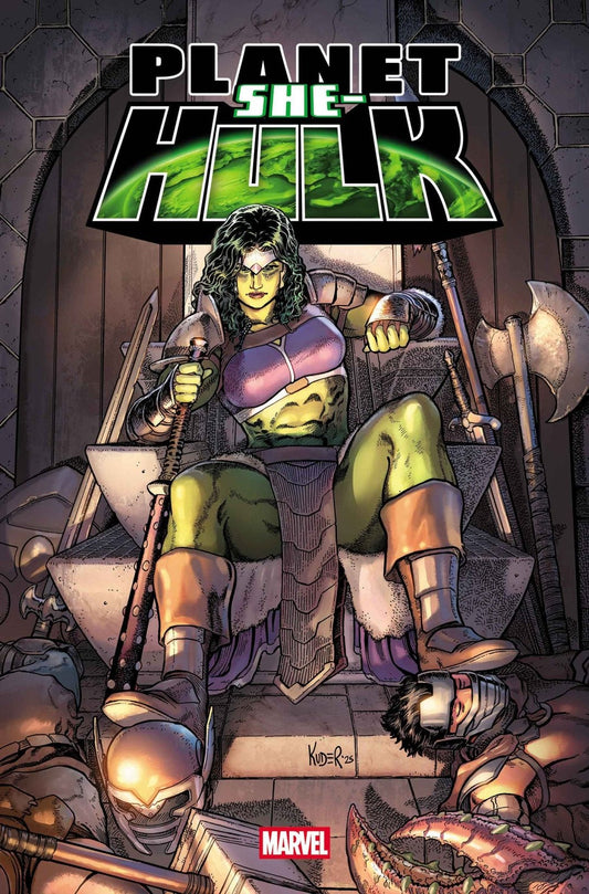 Planet She Hulk 1 - The Fourth Place