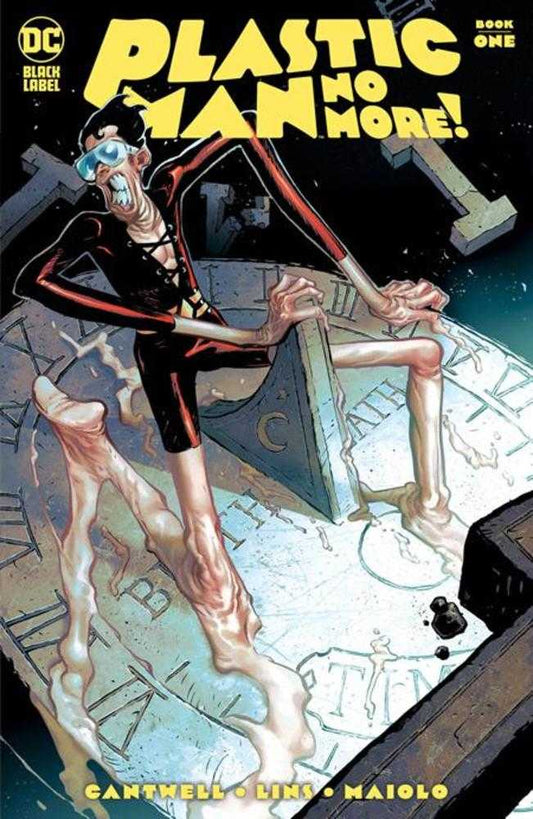 Plastic Man No More #1 (Of 4) Cover A Alex Lins (Mature) - The Fourth Place