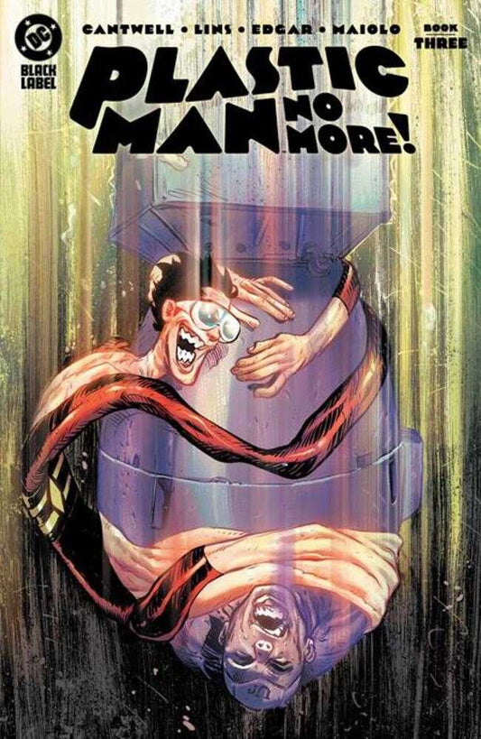 Plastic Man No More #3 (Of 4) Cover A Alex Lins (Mature) - The Fourth Place