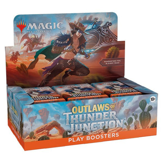 Play Booster Box - MTG Outlaws of Thunder Junction (OTJ) - The Fourth Place