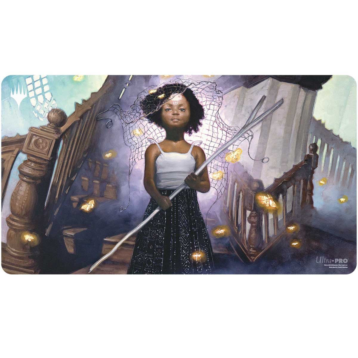 Playmat: MTG - Duskmourn - Aminatou, Veil Piercer - The Fourth Place