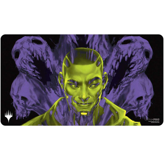 Playmat: MTG - Duskmourn - Kaito, Bane of Nightmares - The Fourth Place