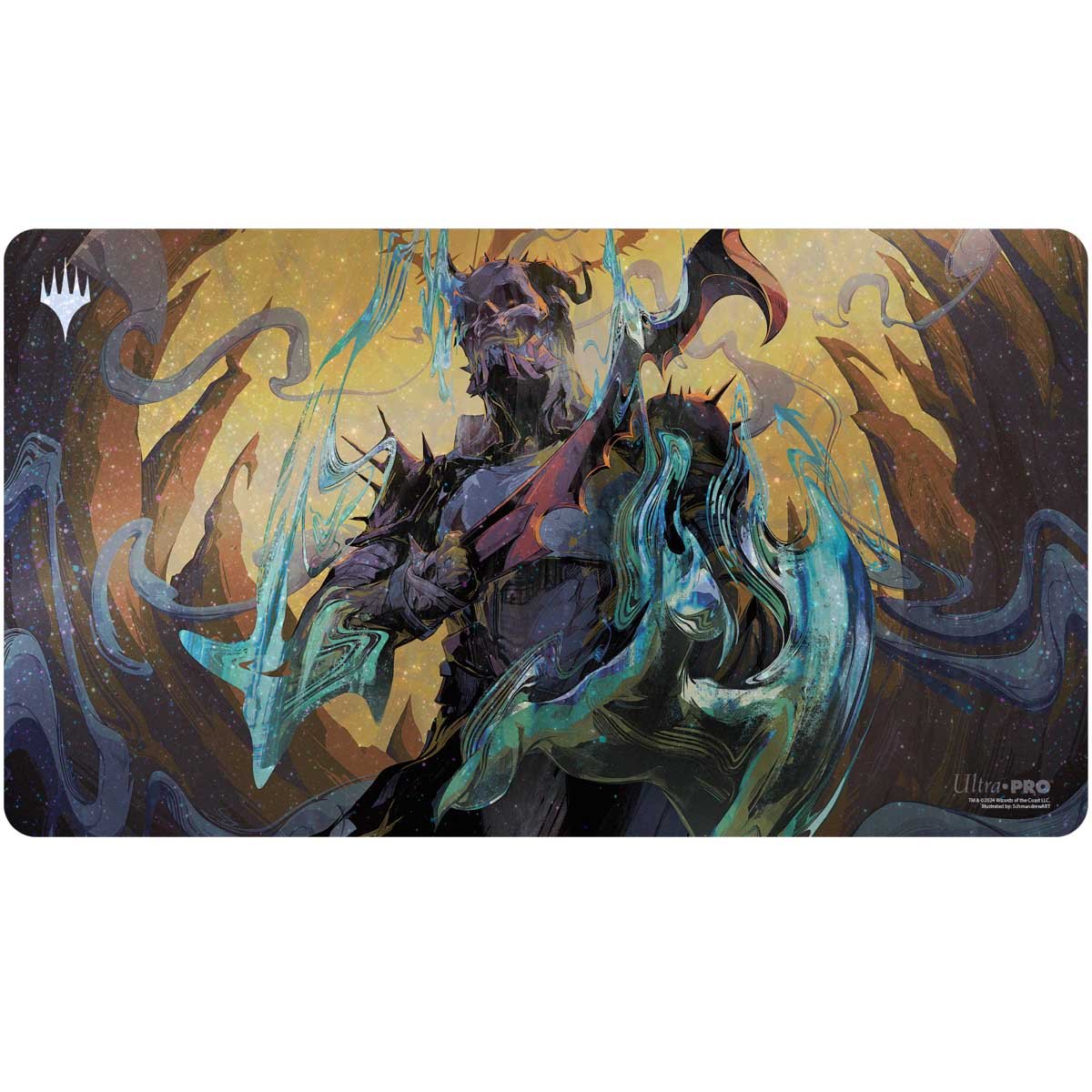 Playmat: MTG - Duskmourn - Meathook Massacre II - The Fourth Place