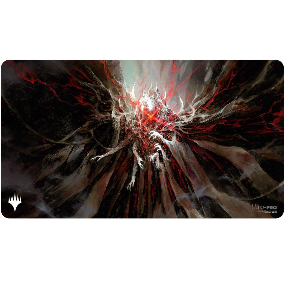 Playmat: MTG - Duskmourn - Valgavoth, Harrower of Souls - The Fourth Place