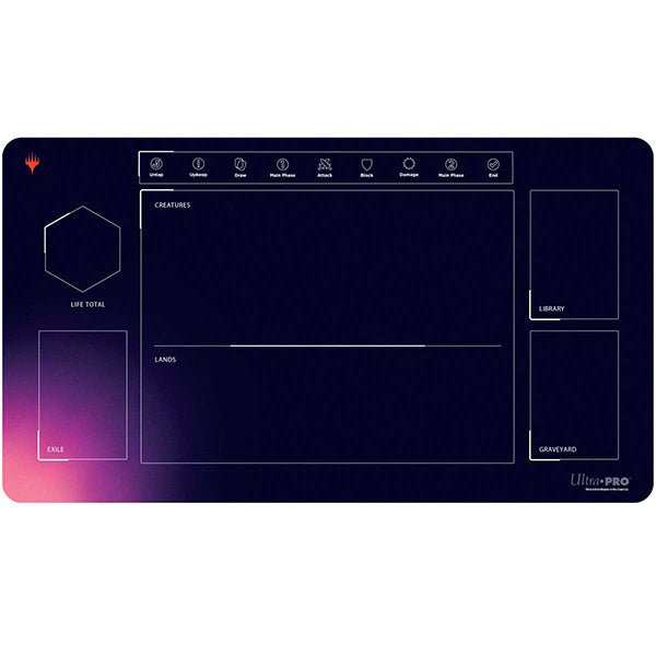 Playmat: MTG - Foundations - Learn to Play: 1 Player - The Fourth Place