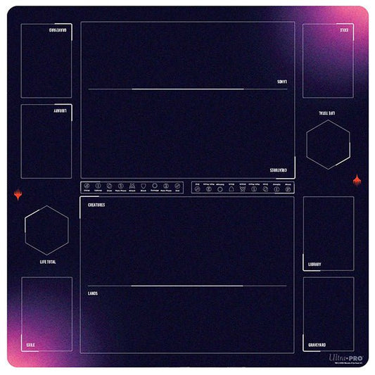 Playmat: MTG - Foundations - Learn to Play: 2 Player - The Fourth Place