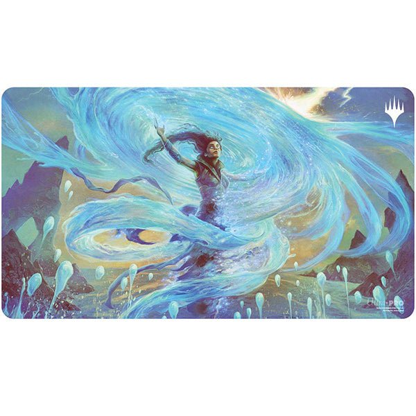 Playmat: MTG - Modern Horizons 3 - Flare of Denial - The Fourth Place