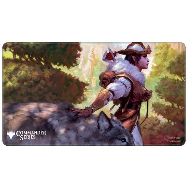 Playmat: MTG Stitched- Commander Series 2- Allied Color- Selvala, Heart of the Wild - The Fourth Place