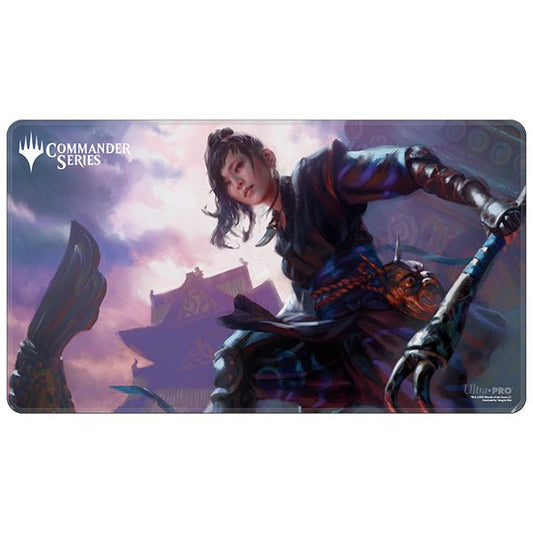 Playmat: MTG Stitched- Commander Series 2- Allied Color- Yuriko, the Tiger's Shadow - The Fourth Place