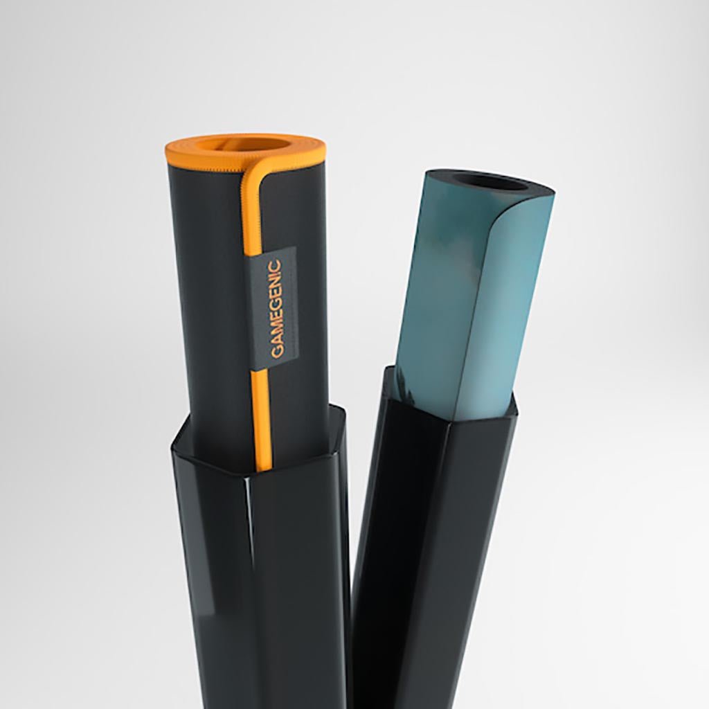 Playmat Tube: Black - The Fourth Place