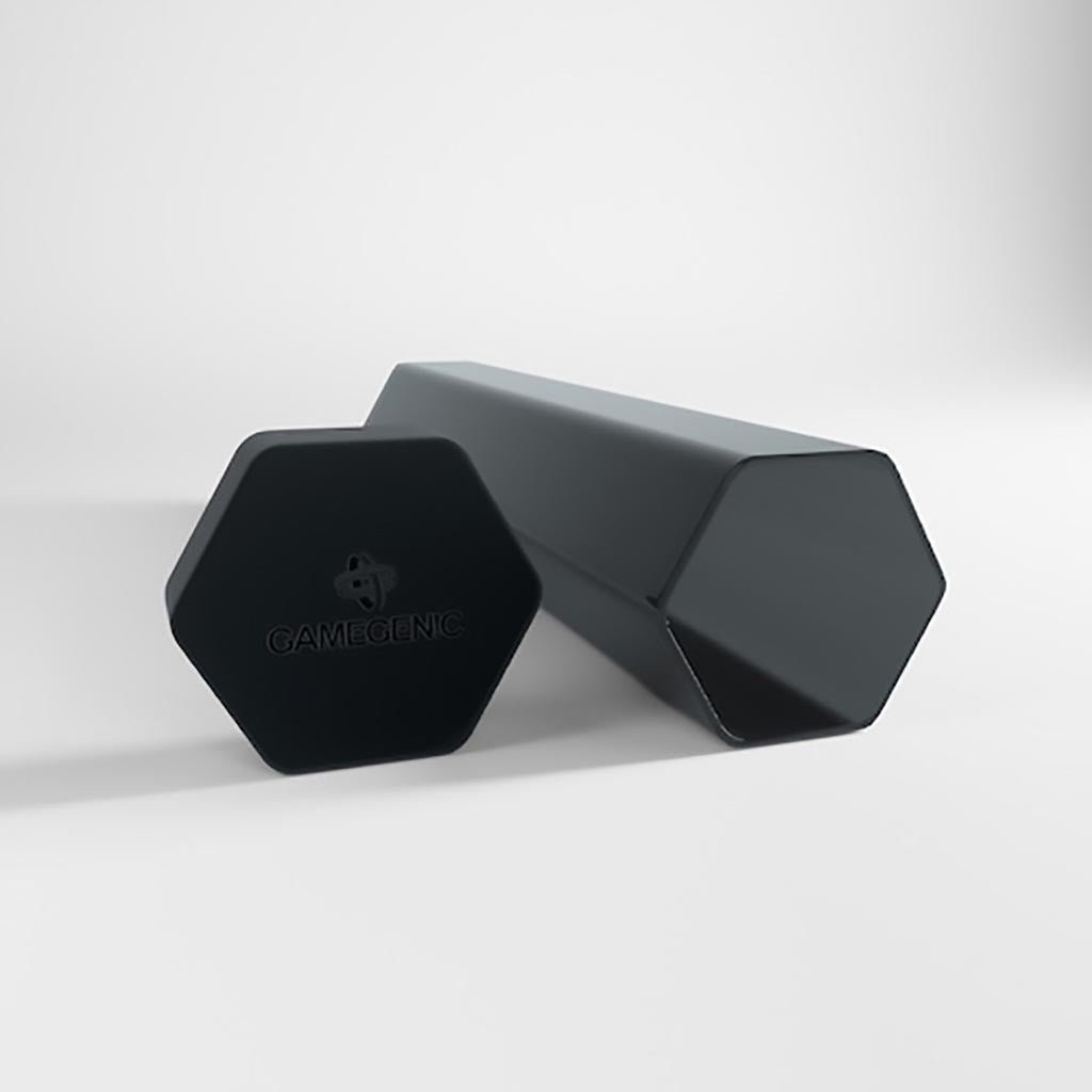 Playmat Tube: Black - The Fourth Place