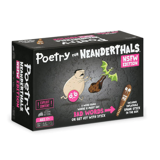 Poetry for Neanderthals: NSFW Edition - The Fourth Place