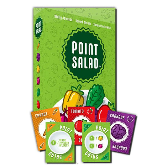Point Salad - The Fourth Place