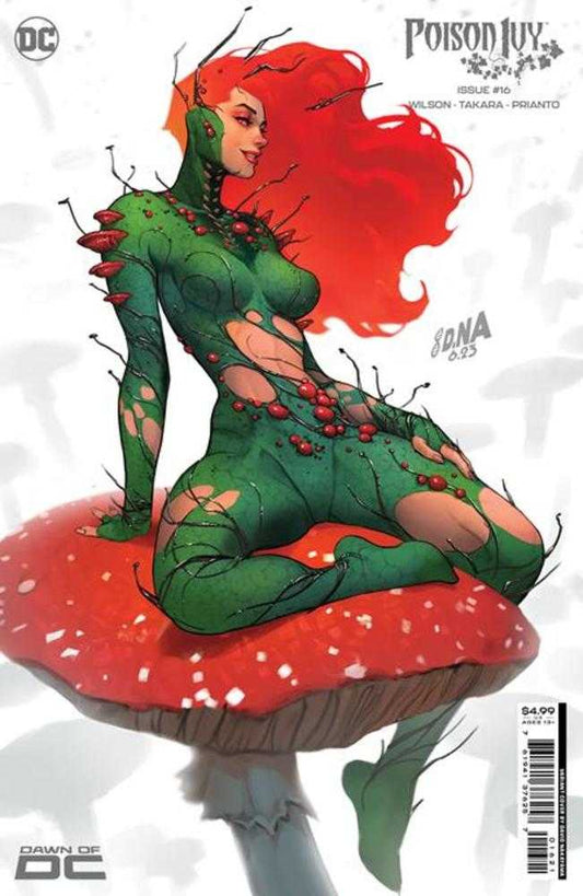 Poison Ivy #16 Cover B David Nakayama Card Stock Variant - The Fourth Place