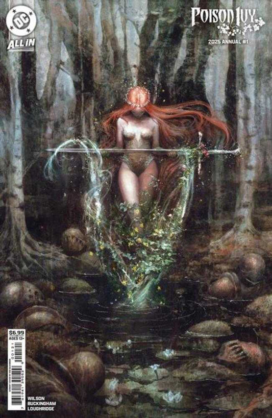 Poison Ivy 2025 Annual 1 (One Shot) Cover C Seb Mckinnon Card Stock Variant - The Fourth Place
