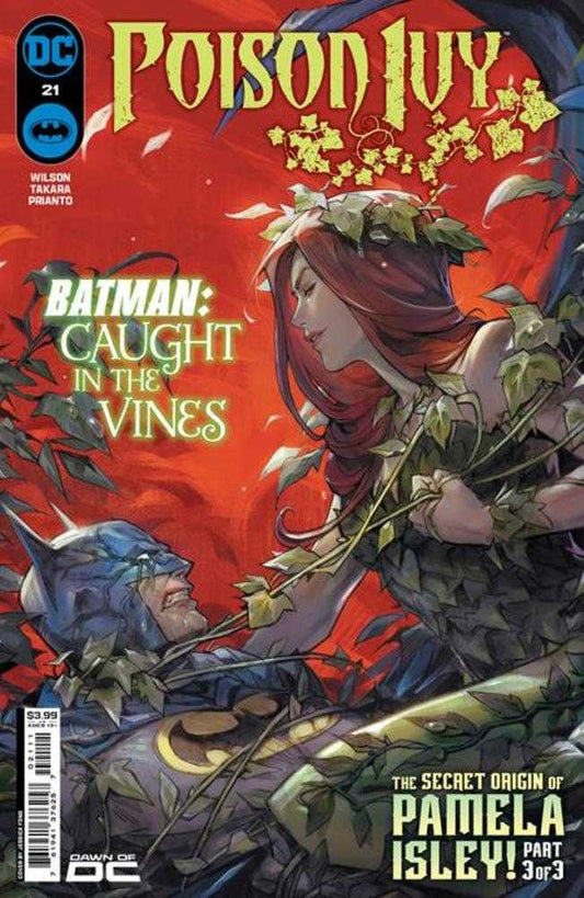 Poison Ivy #21 Cover A Jessica Fong - The Fourth Place