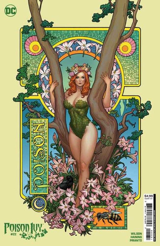 Poison Ivy #22 Cover B Frank Cho Card Stock Variant - The Fourth Place