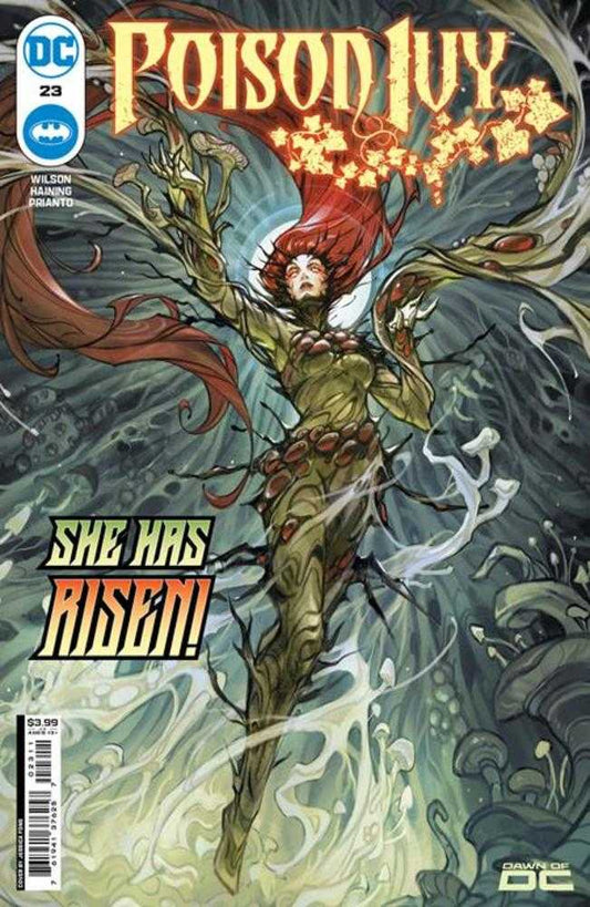 Poison Ivy #23 Cover A Jessica Fong - The Fourth Place