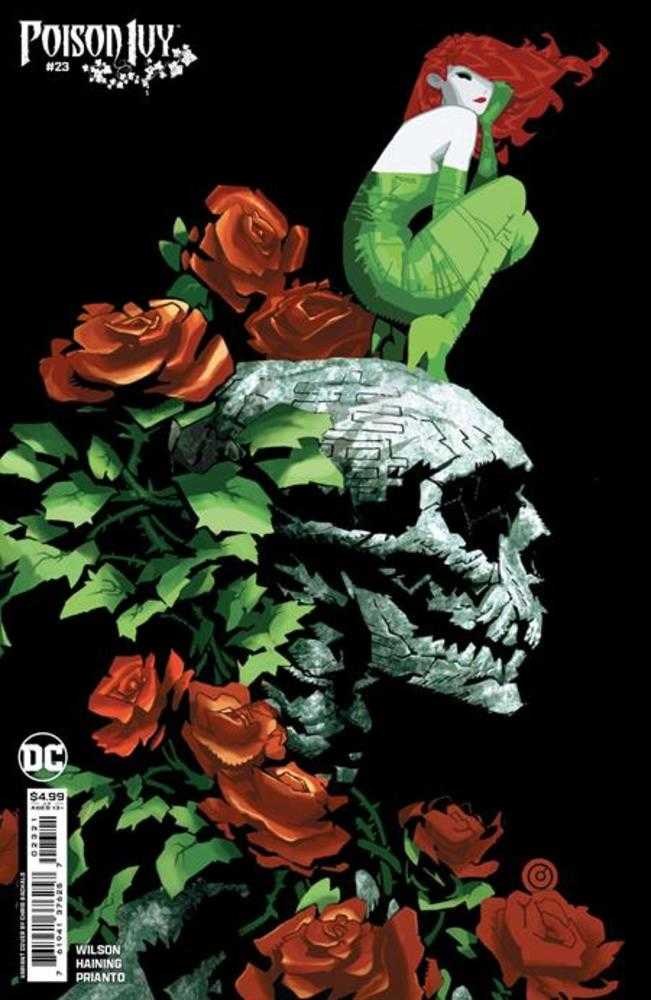 Poison Ivy #23 Cover B Chris Bachalo Card Stock Variant - The Fourth Place