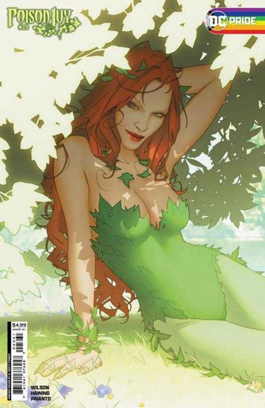 Poison Ivy #23 Cover D W Scott Forbes DC Pride 2024 Card Stock Variant - The Fourth Place