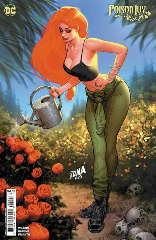 Poison Ivy #24 Cover B David Nakayama Card Stock Variant - The Fourth Place