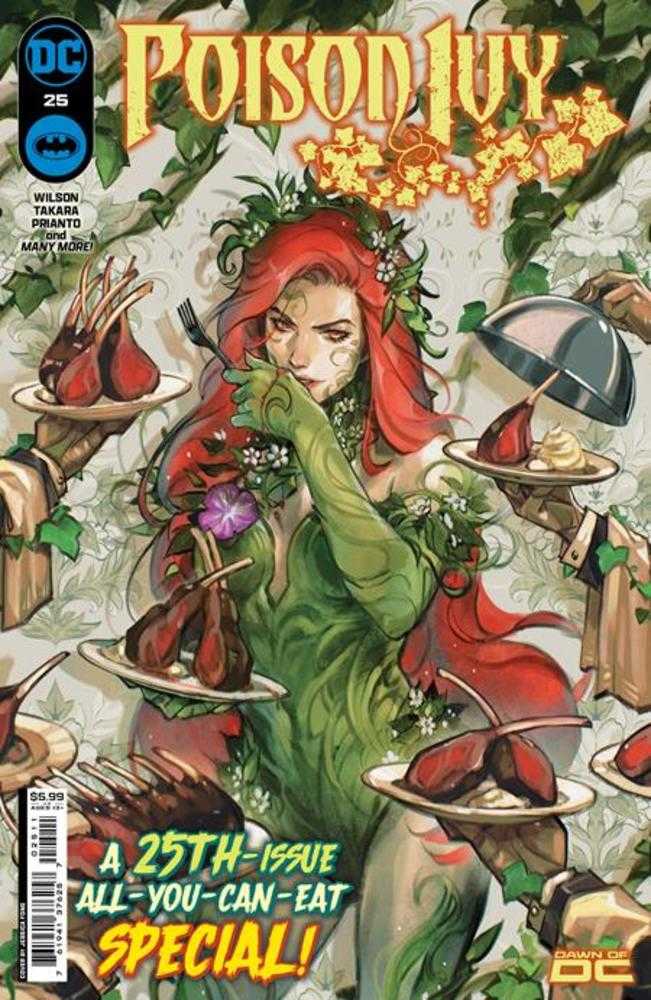 Poison Ivy #25 Cover A Jessica Fong - The Fourth Place