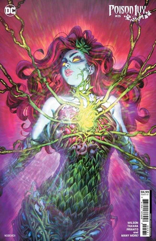 Poison Ivy #25 Cover B Noobovich Card Stock Variant - The Fourth Place