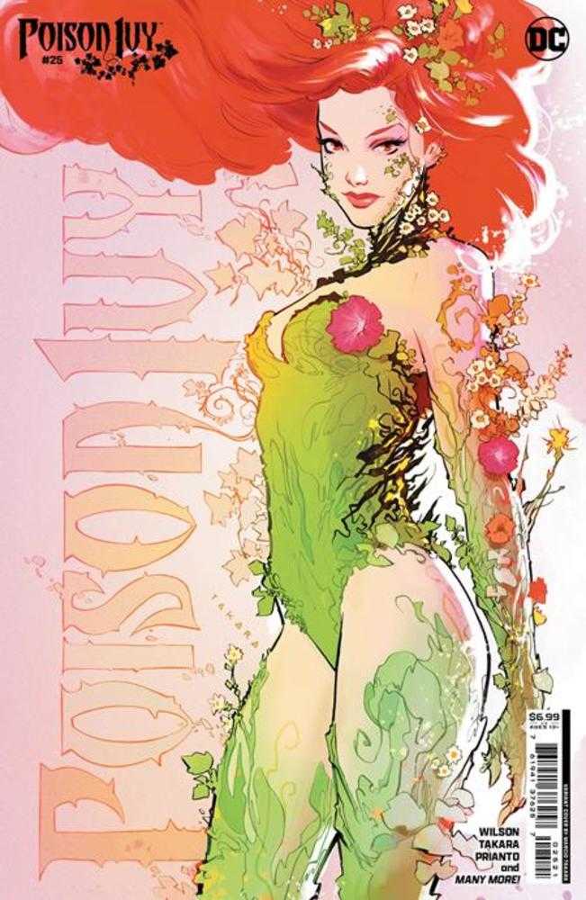 Poison Ivy #25 Cover C Marcio Takara Card Stock Variant - The Fourth Place