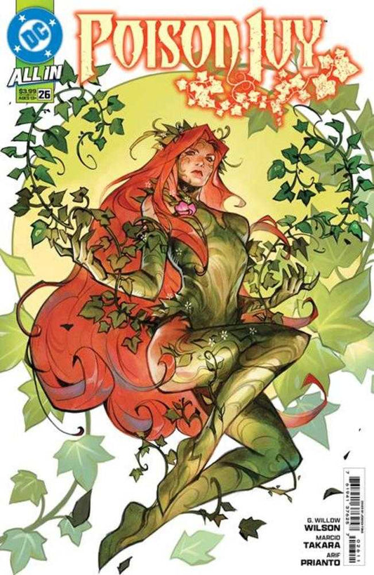 Poison Ivy #26 Cover A Jessica Fong - The Fourth Place