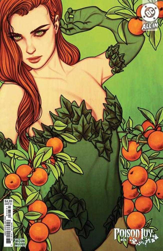 Poison Ivy #26 Cover B Jenny Frison Card Stock Variant - The Fourth Place