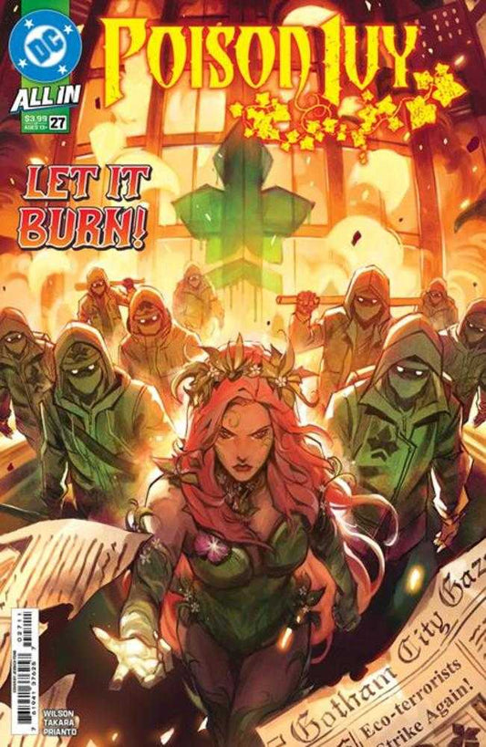 Poison Ivy #27 Cover A Jessica Fong - The Fourth Place