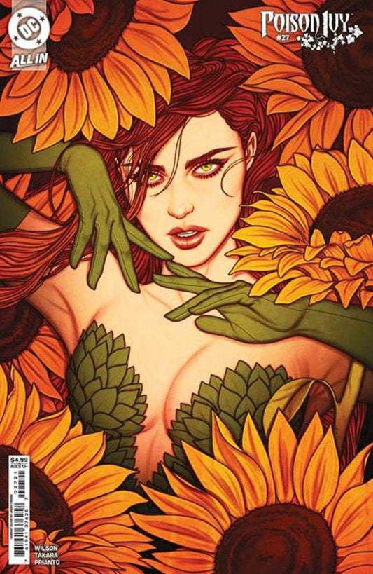 Poison Ivy #27 Cover B Jenny Frison Card Stock Variant - The Fourth Place
