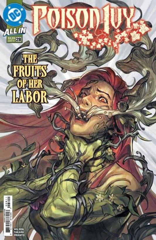 Poison Ivy #28 Cover A Jessica Fong - The Fourth Place