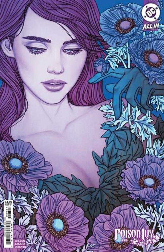 Poison Ivy #28 Cover B Jenny Frison Card Stock Variant - The Fourth Place