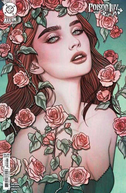 Poison Ivy #29 Cover B Jenny Frison Card Stock Variant - The Fourth Place
