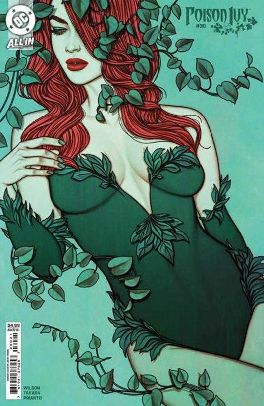 Poison Ivy #30 Cover B Jenny Frison Card Stock Variant - The Fourth Place