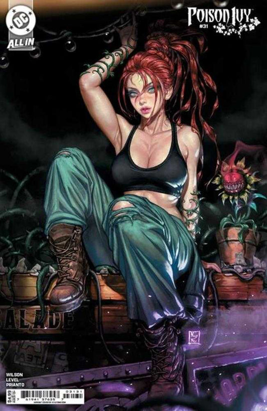 Poison Ivy #31 Cover B Kyuyong Eom Card Stock Variant - The Fourth Place