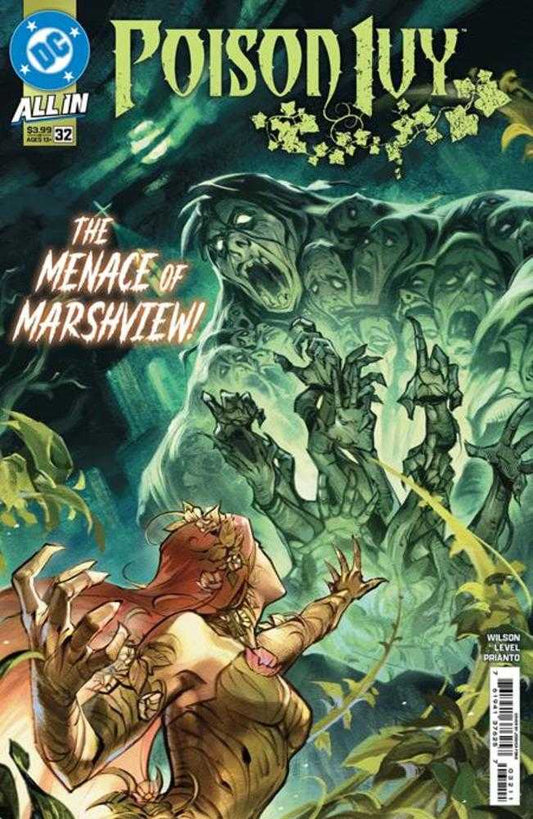 Poison Ivy 32 Cover A Jessica Fong - The Fourth Place