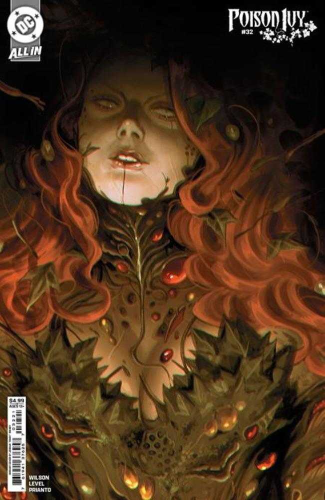 Poison Ivy 32 Cover B Joshua Sway Swaby Card Stock Variant - The Fourth Place