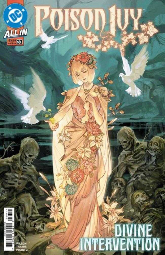Poison Ivy 33 Cover A Jessica Fong - The Fourth Place