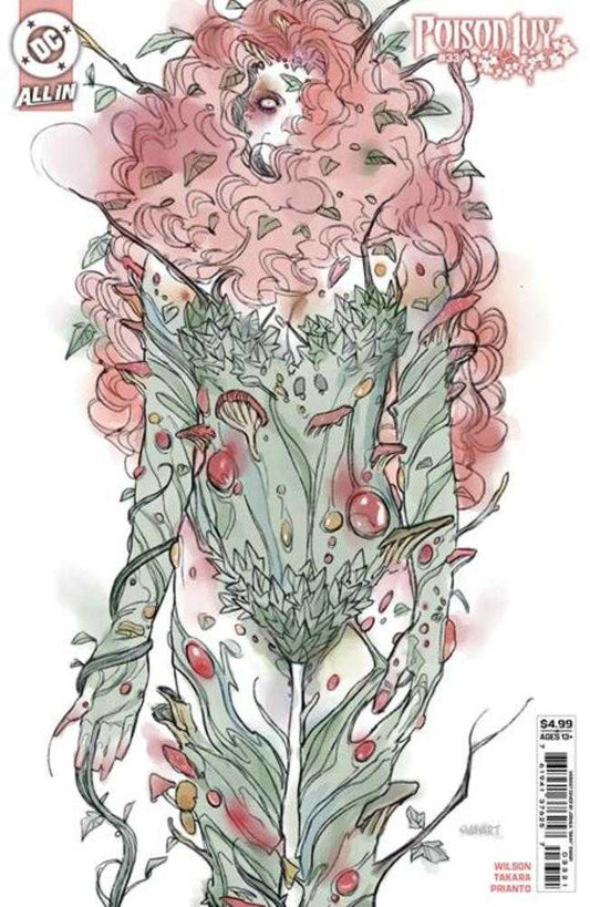 Poison Ivy 33 Cover B Joshua Sway Swaby Card Stock Variant - The Fourth Place