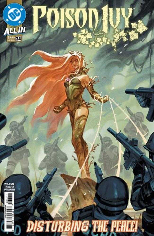 Poison Ivy 34 Cover A Jessica Fong - The Fourth Place