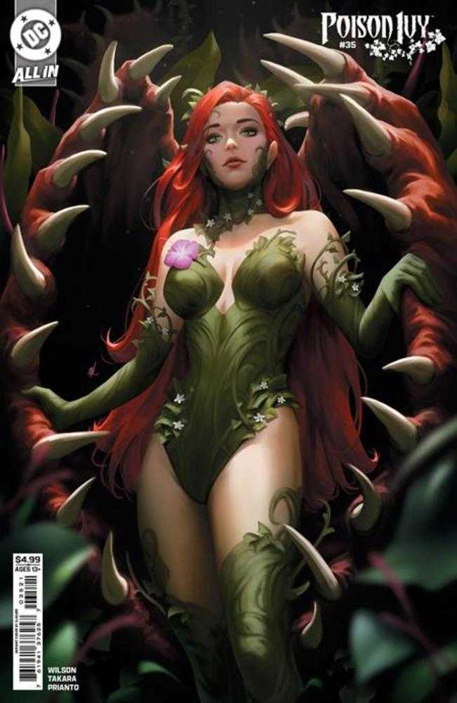 Poison Ivy 35 Cover B Ejikure Card Stock Variant - The Fourth Place