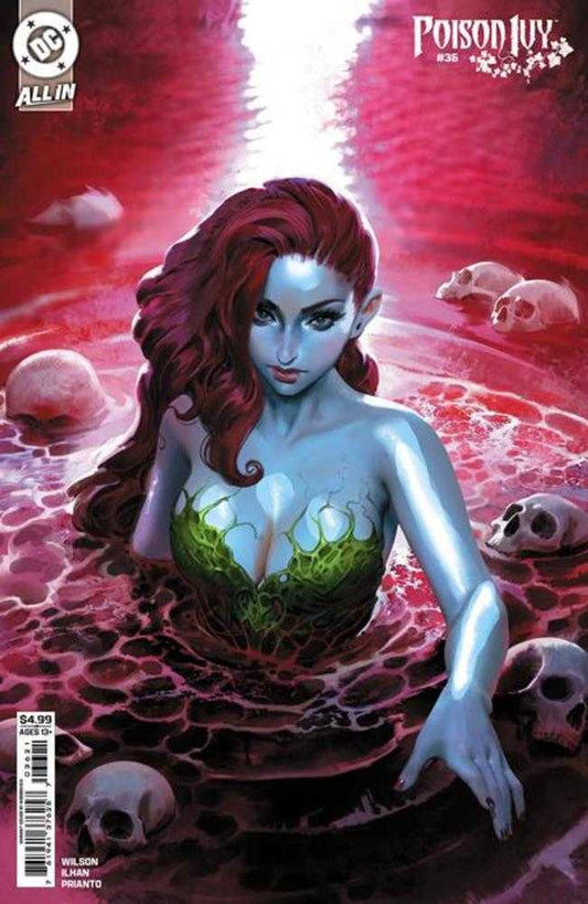 Poison Ivy 36 Cover B Noobovich Card Stock Variant - The Fourth Place