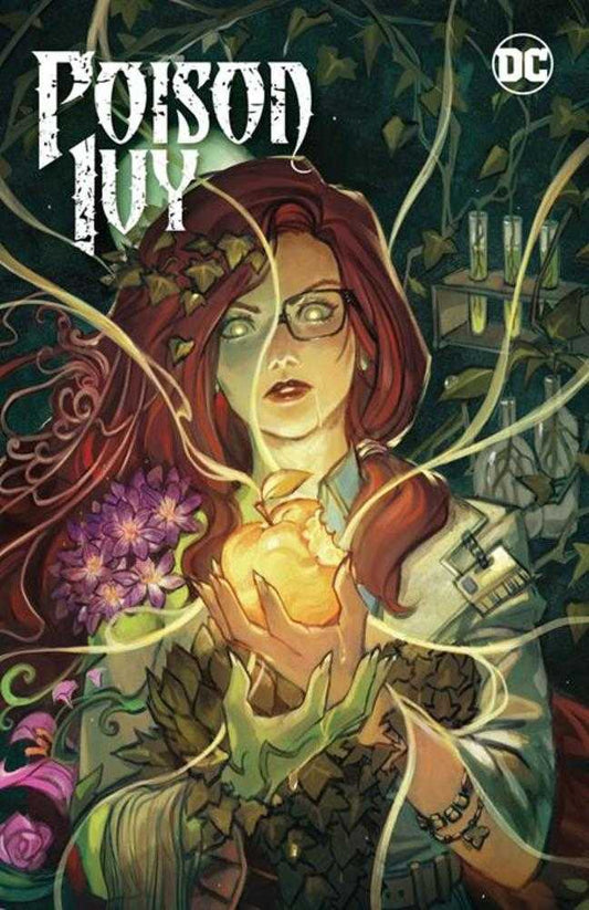 Poison Ivy Hardcover Volume 04 Origins Of Species - The Fourth Place