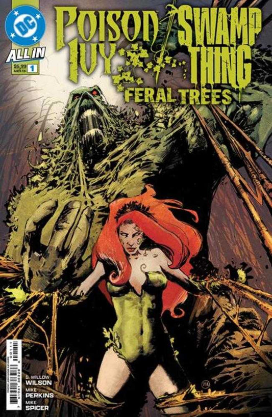 Poison Ivy Swamp Thing Feral Trees #1 (One Shot) Cover A Jason Shawn Alexander - The Fourth Place