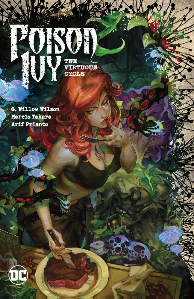 Poison Ivy Volume. 1: The Virtuous Cycle - The Fourth Place